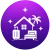 Vacation Rental Icon